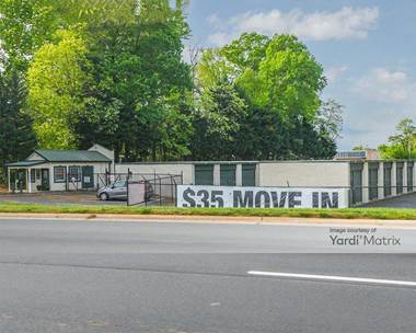 Storage Units for Rent available at 706 West Fairfield Road, High Point, NC 27263