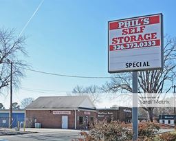Image for Phil's Self Storage - 315 West Gate City Blvd, Greensboro, NC