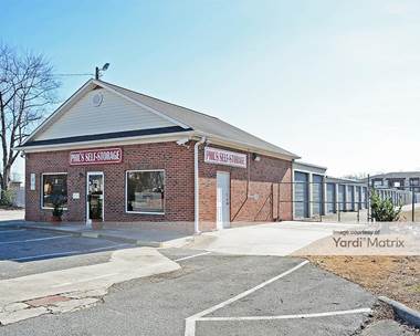 Storage Units for Rent available at 315 West Gate City Blvd, Greensboro, NC 27406