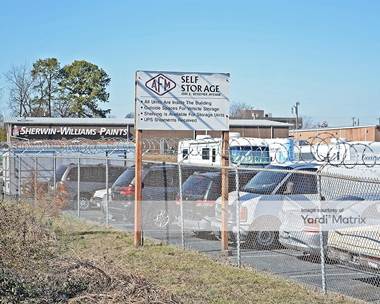 Storage Units for Rent available at 1501 East Bessemer Avenue, Greensboro, NC 27405