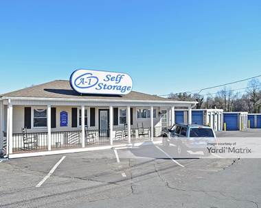 Storage Units for Rent available at 5717 Country Club Road, Winston-Salem, NC 27104