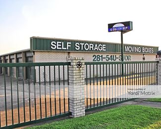 Photo 2 of U-Stor Self Storage - 1900 1st Street, Humble, TX