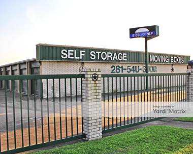 Storage Units for Rent available at 1900 1st Street, Humble, TX 77338