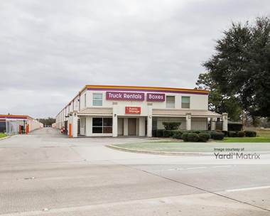 Storage Units for Rent available at 17050 North Freeway, Houston, TX 77090