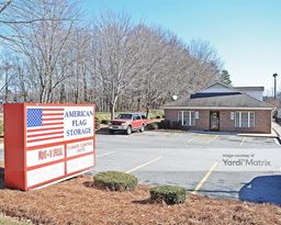 Image for American Flag Self Storage - 3700 North Church Street, Greensboro, NC