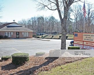 Photo 2 of American Flag Self Storage - 3700 North Church Street, Greensboro, NC