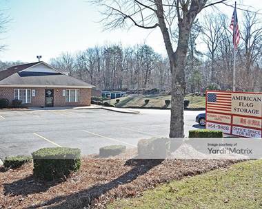 Storage Units for Rent available at 3700 North Church Street, Greensboro, NC 27405