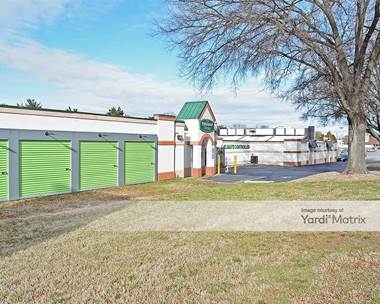 Storage Units for Rent available at 2720 University Pkwy, Winston Salem, NC 27105