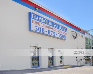 Photo 3 of All American Self Storage - 160 Fountain Street, Framingham, MA
