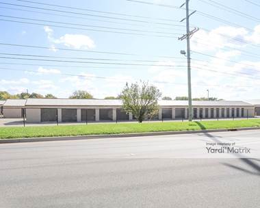 Storage Units for Rent available at 3510 Martin Luther King Jr. Blvd, Anderson, IN 46013