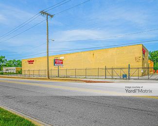 Photo 1 of CubeSmart Self Storage - 855 West Taft Street, Gary, IN