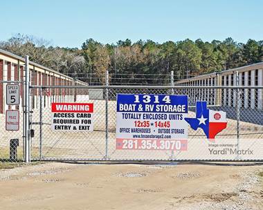 Storage Units for Rent available at 20581 FM 1314 Road, Porter, TX 77365