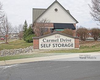 Photo 1 of Carmel Drive Self Storage - 550 West Carmel Drive, Carmel, IN