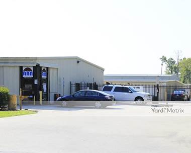 Storage Units for Rent available at 5880 Greens Road, Humble, TX 77396