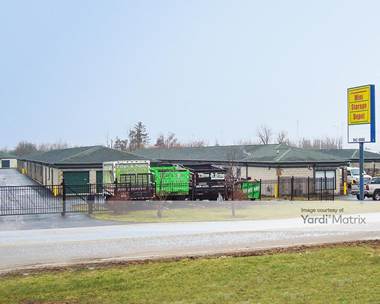 Storage Units for Rent available at 4220 East Lincoln Highway, Merrillville, IN 46410
