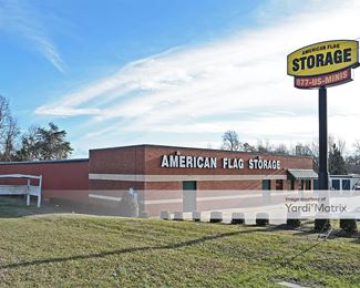 Photo 1 of American Flag Self Storage - 111 Edwardia Drive, Greensboro, NC