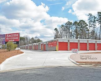 Photo 2 of Access Self Storage - 475 Arbor Hill Road, Kernersville, NC