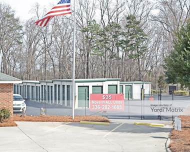 Storage Units for Rent available at 3910 Battleground Avenue, Greensboro, NC 27410