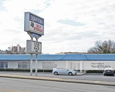 Storage Units for Rent available at 215 North Centennial Street, High Point, NC 27260