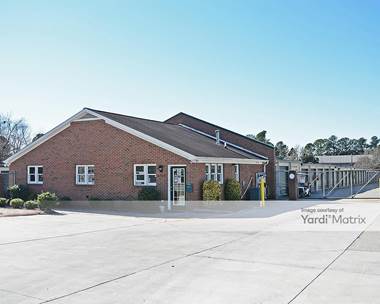 Storage Units for Rent available at 3702 Groometown Road, Greensboro, NC 27407