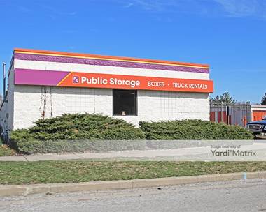 Storage Units for Rent available at 8890 Fitness Lane, Fishers, IN 46037