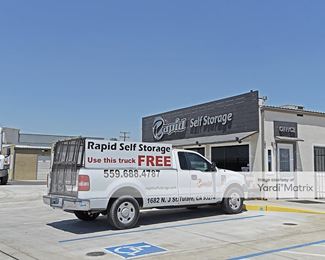 Photo 2 of Rapid Self Storage - 1682 North J Street, Tulare, CA