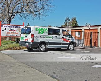 Photo 1 of Modesto Mini Storage - 2021 Standiford Avenue, Modesto, CA
