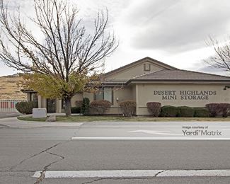 Photo 1 of Desert Highlands Mini Storage - 5900 Los Altos Pkwy, Sparks, NV