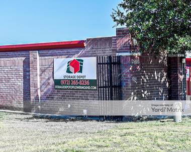 Storage Units for Rent available at 2400 Victory Drive, Flower Mound, TX 75028