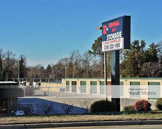 Photo 2 of Cardinal Self Storage - 513 South Maple Street, Graham, NC