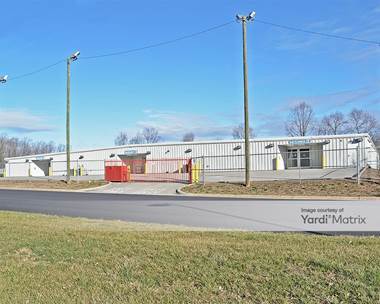 Storage Units for Rent available at 3975 University Pkwy, Winston Salem, NC 27106