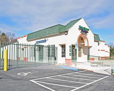 Storage Units for Rent available at 550 Peters Creek Pkwy, Winston-Salem, NC 27101