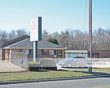 Storage Units for Rent available at 1711 16th Street, Greensboro, NC 27405