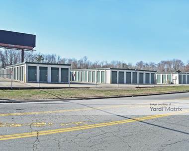 Storage Units for Rent available at 1711 16th Street, Greensboro, NC 27405