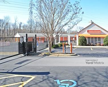 Storage Units for Rent available at 1110 East Cone Blvd, Greensboro, NC 27405