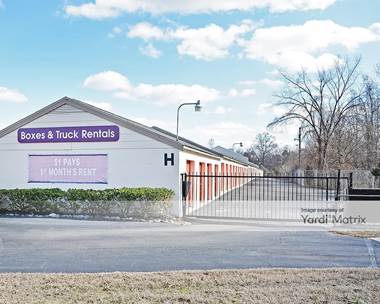 Storage Units for Rent available at 951 North Main Street, Lexington, NC 27292