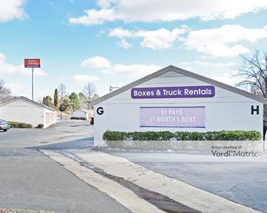 Storage Units for Rent available at 951 North Main Street, Lexington, NC 27292