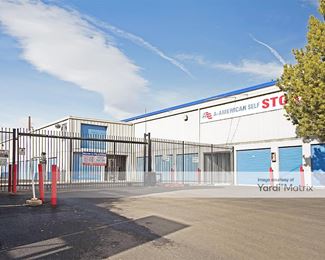 Photo 1 of A-American Self Storage - 2075 Valley Road, Reno, NV