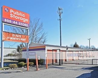 Photo 1 of Public Storage - 3206 North OHenry Blvd, Greensboro, NC