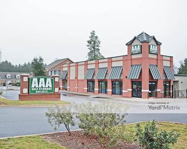 Storage Units for Rent available at 5501 West Friendly Avenue, Greensboro, NC 27410