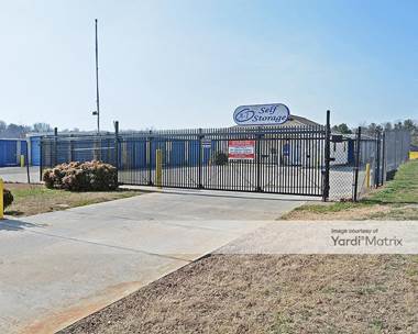 Storage Units for Rent available at 5456 University Pkwy, Winston-Salem, NC 27105