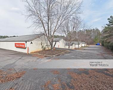 Storage Units for Rent available at 3701 South Wilmington Street, Raleigh, NC 27603