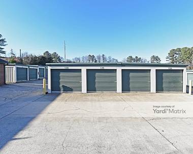 Storage Units for Rent available at 1807 Capital Blvd, Raleigh, NC 27604