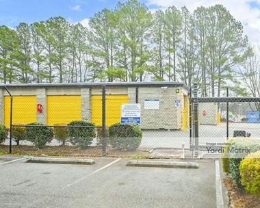Storage Units for Rent available at 2701 McNeil Street, Raleigh, NC 27608