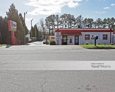 Storage Units for Rent available at 4615 Beryl Road, Raleigh, NC 27606