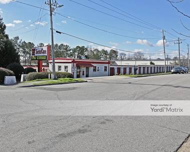 Storage Units for Rent available at 4615 Beryl Road, Raleigh, NC 27606