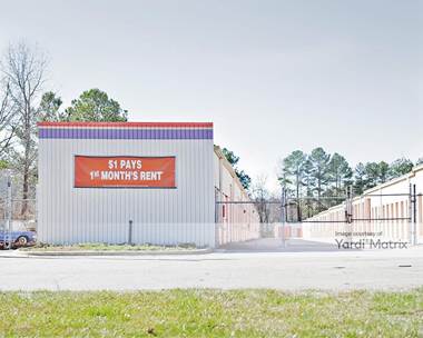 Storage Units for Rent available at 5105 Departure Drive, Raleigh, NC 27616