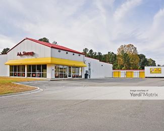 Photo 1 of AA Self Storage - 210 West B Street, Butner, NC