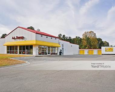 Storage Units for Rent available at 210 West B Street, Butner, NC 27509