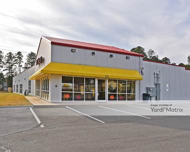 Storage Units for Rent available at 210 West B Street, Butner, NC 27509
